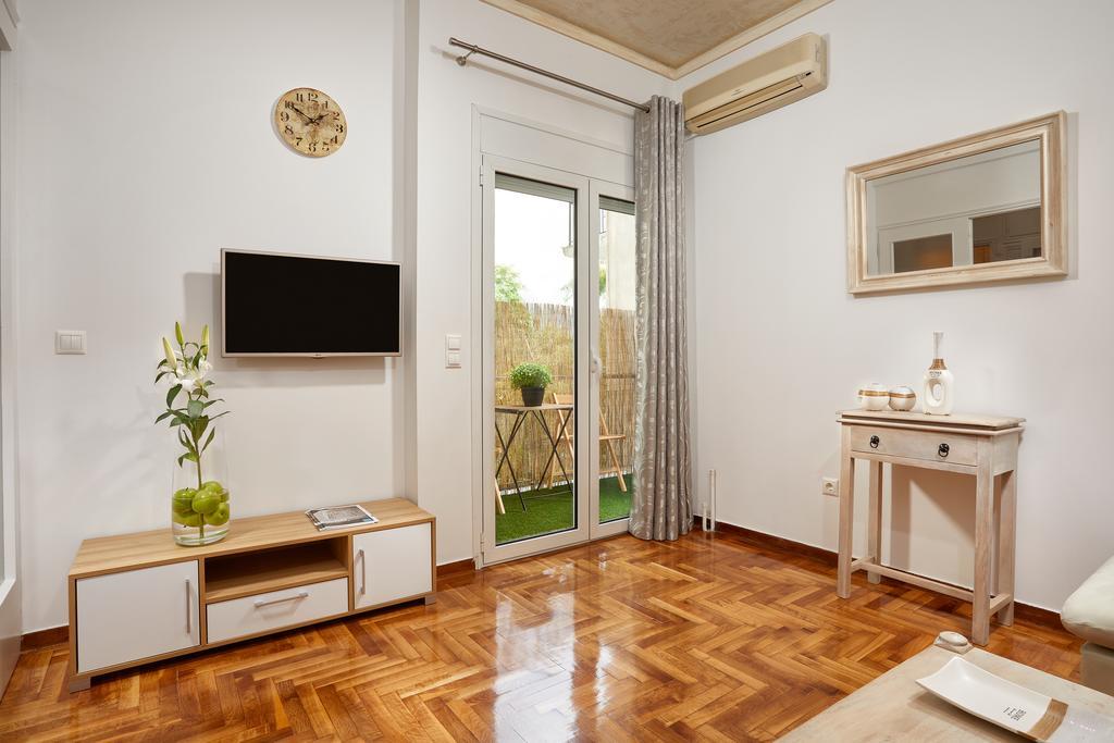 Modern And Cozy Apartment In The Centre Of Athene Buitenkant foto