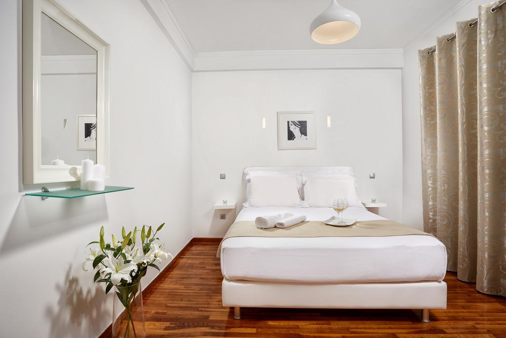 Modern And Cozy Apartment In The Centre Of Athene Buitenkant foto